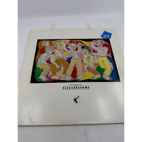 Frankie Goes To Hollywood – Welcome To The Pleasuredome Vinyl Album Record - Picture 2 of 10